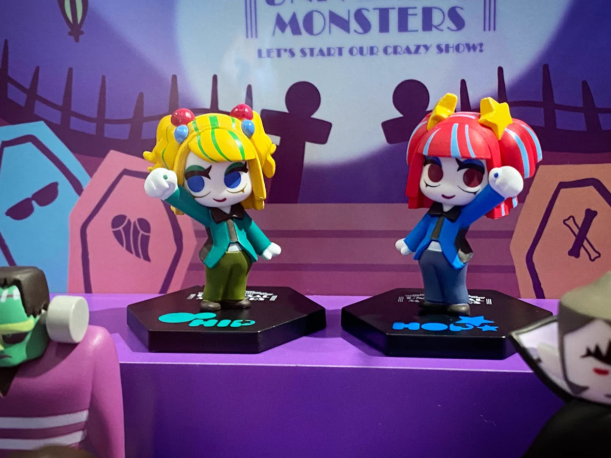 USJ限定　ユニモンフィギュア 6種セット USJ情報局 L.C.A.STUDIOS on X: 