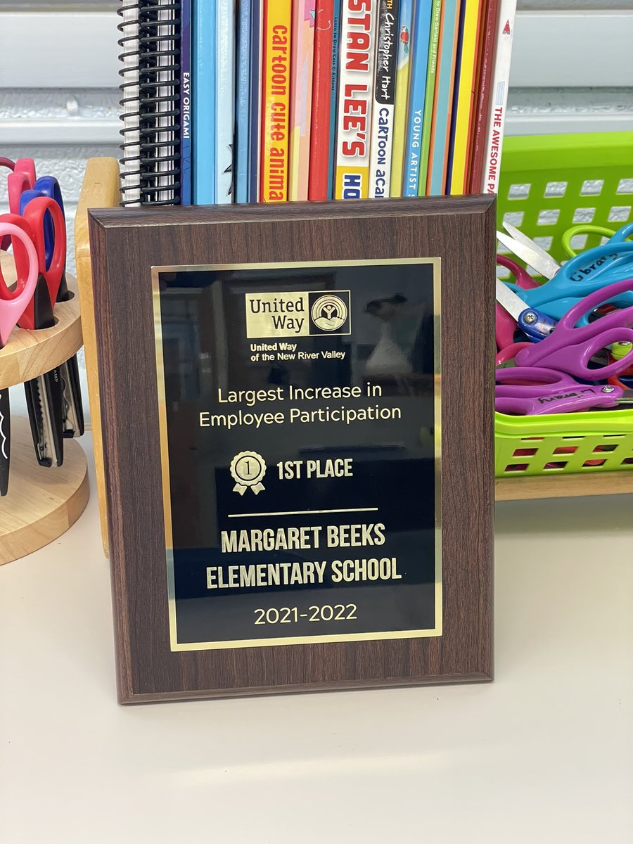 Margaret Beeks Elementary representing at the United Way Awards Ceremony. Such a wonderful organization that does so much for our community! <a href="/MBESBears/">Margaret Beeks Elem</a> <a href="/mbepto/">MARGARET BEEKS PTO</a> <a href="/mcps_va/">MCPS</a>