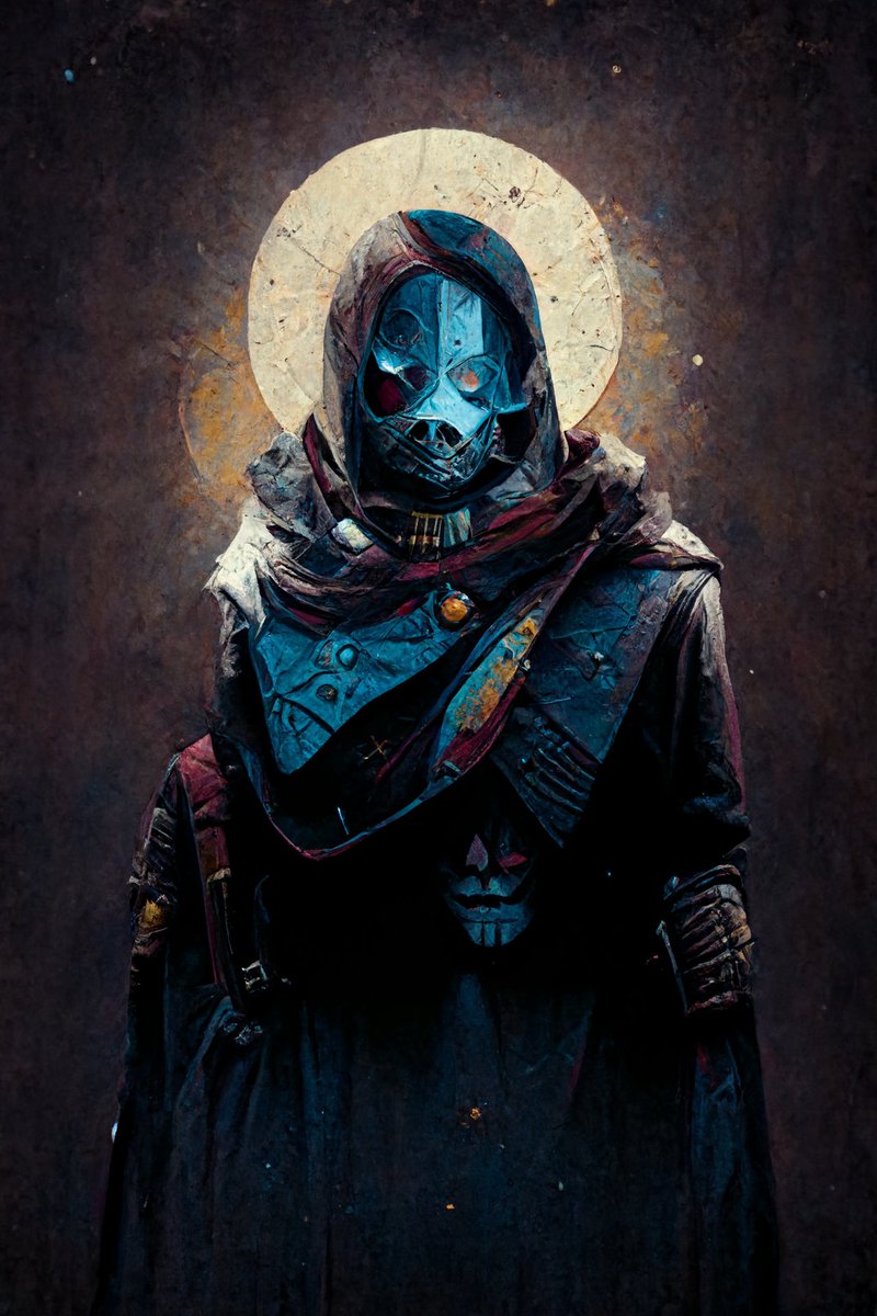 AMAI_Digital's tweet image. This was the variant of another piece I posted. It's got a strange vibe. #midjourneyart #AIartists