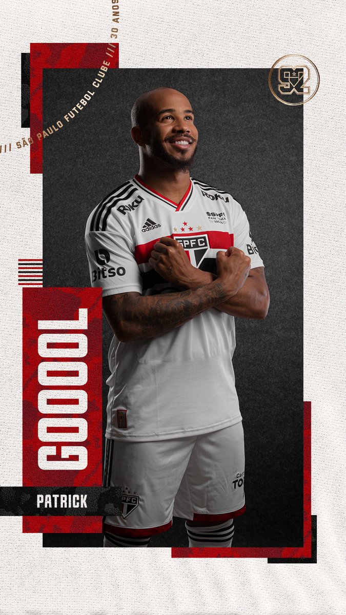 1T | ⏱ 3min: GOOOOOOOOOOOOOOOOOOOOOOOOOOOOOOOOOOOOOOOOOOOOOOOOOOOOOOOOOOOOOOOOOOOOOOOOOOOOOOOOOOOOOOOOOOL! PATRICKKKKKKKKKKK #SPFCxACG (1-0)

#VamosSãoPaulo 🇾🇪