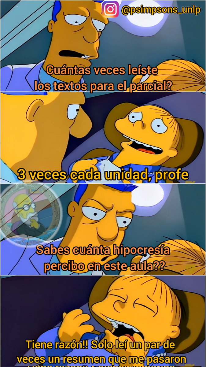 PsimpsonsU's tweet photo. Ni para mentir servimos 😔
#MEMES #Simpsons #LosSimpson #Universitario #QueenElizabethII (ah qué tenía que ver la reina?) https://t.co/MNPrZk9obB