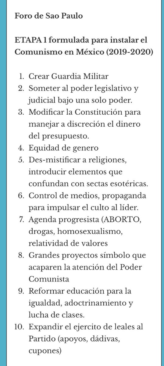 YValuarqui's tweet photo. Lo dijimos en 2018 Y NO HICIERON CASO, HOY ESTAMOS ASÍ 🤏🏽de una DICTADURA. Ya no podremos manifestarnos, nos reprimirá LA GUARDIA NACIONAL #NoALaMilitarizacion #SomosMexico #AMLOTraidorALaPatria #PRIvendePatrias #ElLocoQueHablaSoloEnPalacio #AMLODesquiciadoInfeliz https://t.co/wSKdy46tOb