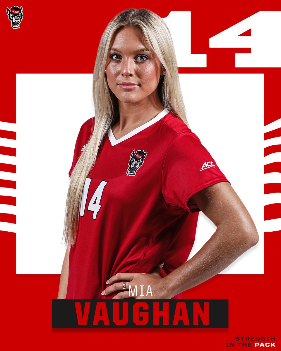NC State makes a pair of substitutions, including Mia Vaughan making her first appearance for the Pack this season!

@miaavaughan ➡️ <a href="/alexisstrickk/">alexis strickland</a> 
<a href="/brooklynholtt/">Brooklyn Holt</a> ➡️ <a href="/leyahhr/">leyah♡</a> 

29' | NCSU 0, Nebraska 0

#GoPackBaby