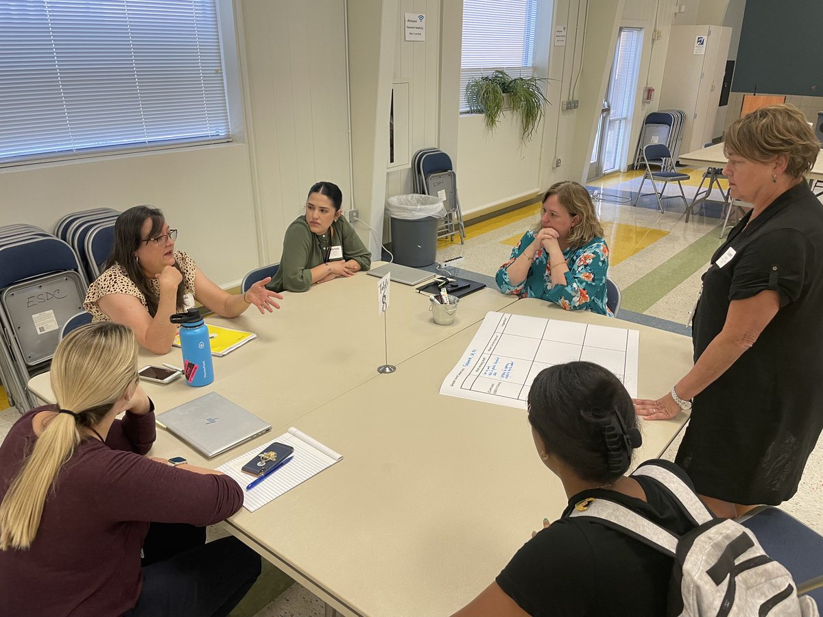CFBISD's tweet photo. Great work at our first 'Listen &amp; Learn of the year. Today's content area: Elementary Special Education! #cfbproud https://t.co/XQtviuYaqb
