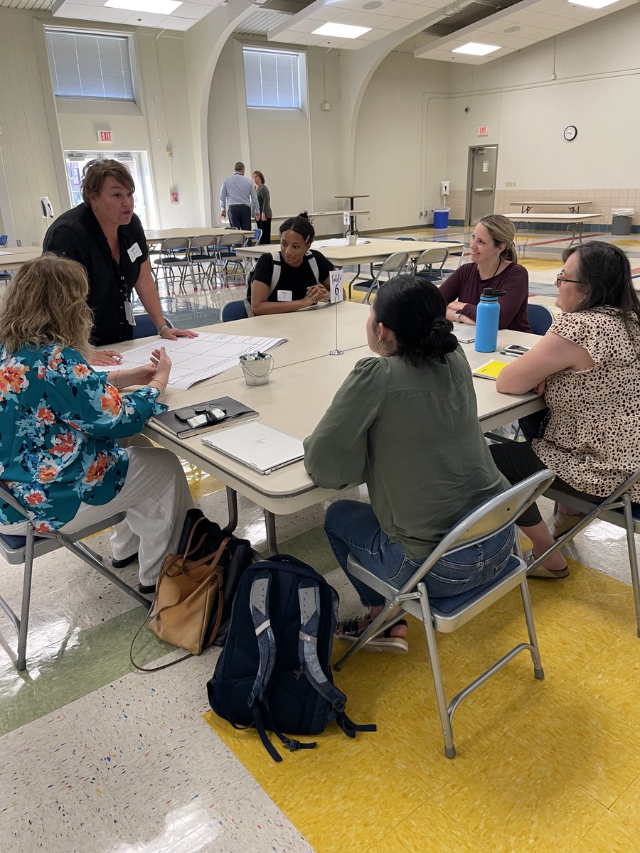 CFBISD's tweet photo. Great work at our first 'Listen &amp; Learn of the year. Today's content area: Elementary Special Education! #cfbproud https://t.co/XQtviuYaqb
