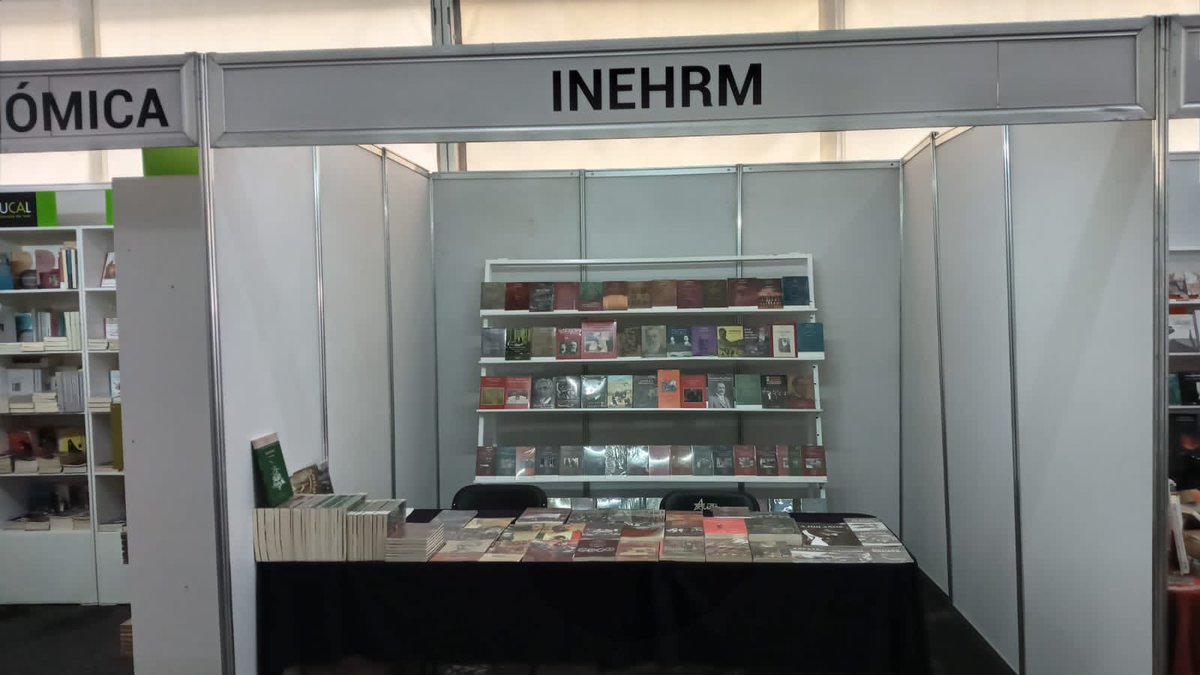 INEHRM's tweet photo. #Entérate 

El @INEHRM participó en el #Librofest feria del libro y festival cultural, organizado por @Yo_SoyUAM desde 2014. https://t.co/fK1OPDaIyc
