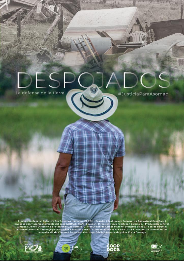 Colectivo_PRODH's tweet photo. #CampesinosPorLaTierra
#CampesinosPorDerechosDeAsociación
Desalojo violento e ilegal de tierras de #44Familias campesinas. El caso #ASOMAC demuestra que el #PlanTierras fracasó.
#Documental 👇
Facebook
https://t.co/pxc2DUzdSH
Vimeo
https://t.co/UyvF9GMArZ https://t.co/q5Vj9JQXYO