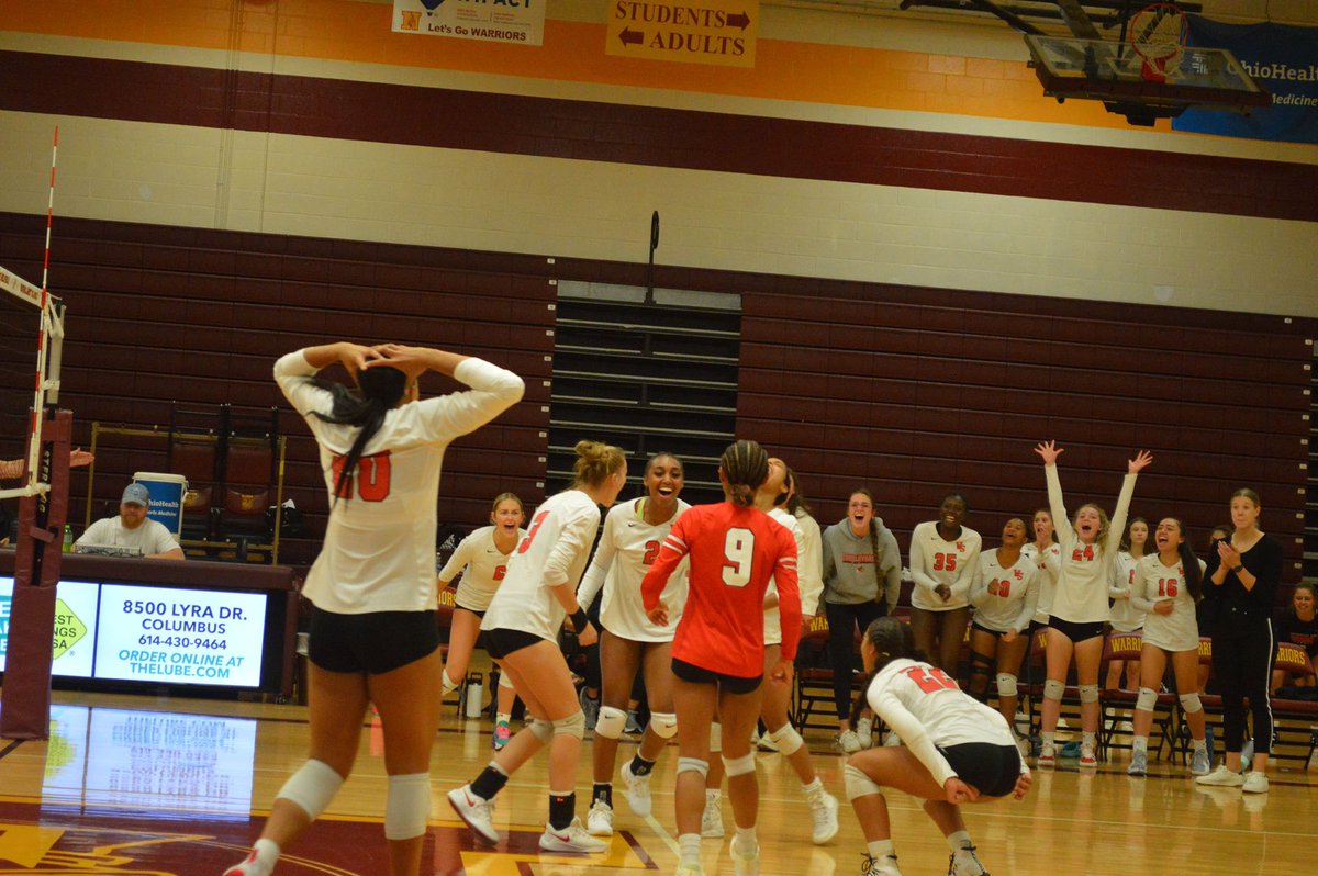 WSHS Girls Volleyball tweet media