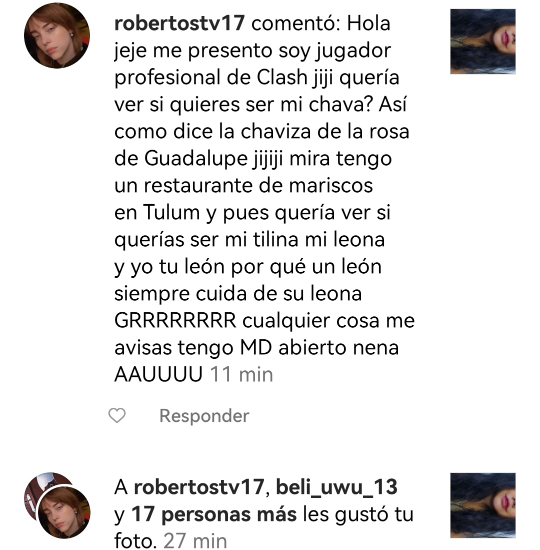 Y este no era mi hater?🧐
Mucho ojoo con los hombres 🤨
 <a href="/RobertoStv17/">☄️RobertoStv17 🏂</a>