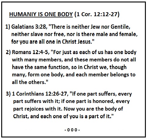 LiveInLove724's tweet photo. For #WorldPeace, political & spiritual leaders are to lead #humanity towards #CompleteUnity as Jesus prayed before his persecution.s
#DivineRevelation
Heart-Shape Coral Incident (Humanity is One Body, 1 Cor. 12:12-31) https://t.co/FJNCy325wY https://t.co/epfjr6VTKr