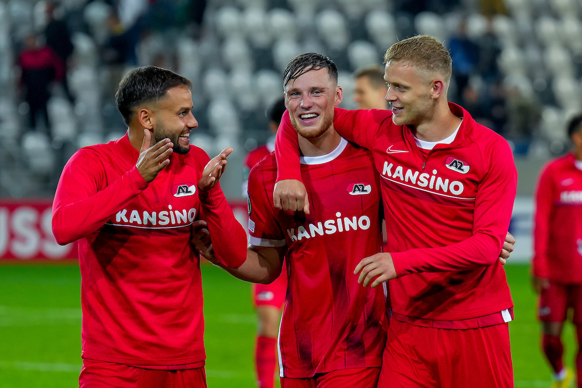 AZAlkmaar's tweet photo. 🤗 𝐆𝐨𝐨𝐝 𝐦𝐨𝐫𝐧𝐢𝐧𝐠!

#AZ #dniaz #UECL https://t.co/JxuZmqcIzg