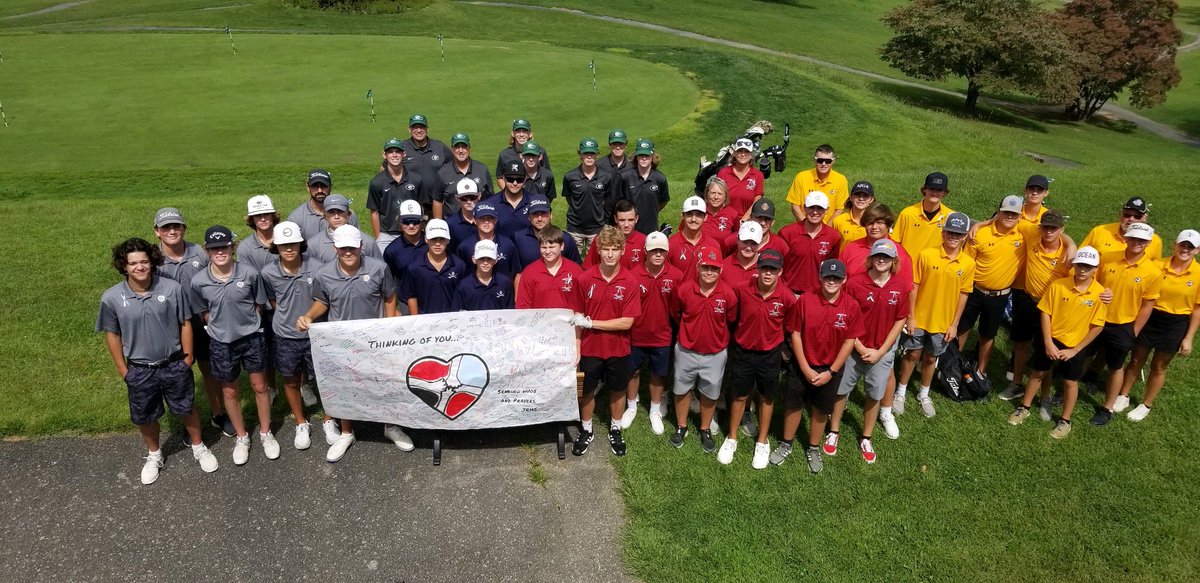 The Three Rivers District - We stand together as one.  Alleghany High School, you are in our thoughts and prayers.