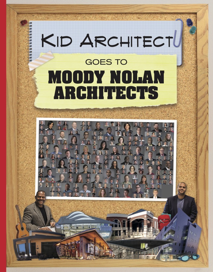 The third book in the #kidarchitect #bookseries is Kid Architect Goes to Moody Nolan Architects.

#nonfiction #nonfictionforkids #stemeducation #futurearchitect #architecture #architect #moodynolan #diversity #DiversityandInclusion #k12education #k12 #k12teachers