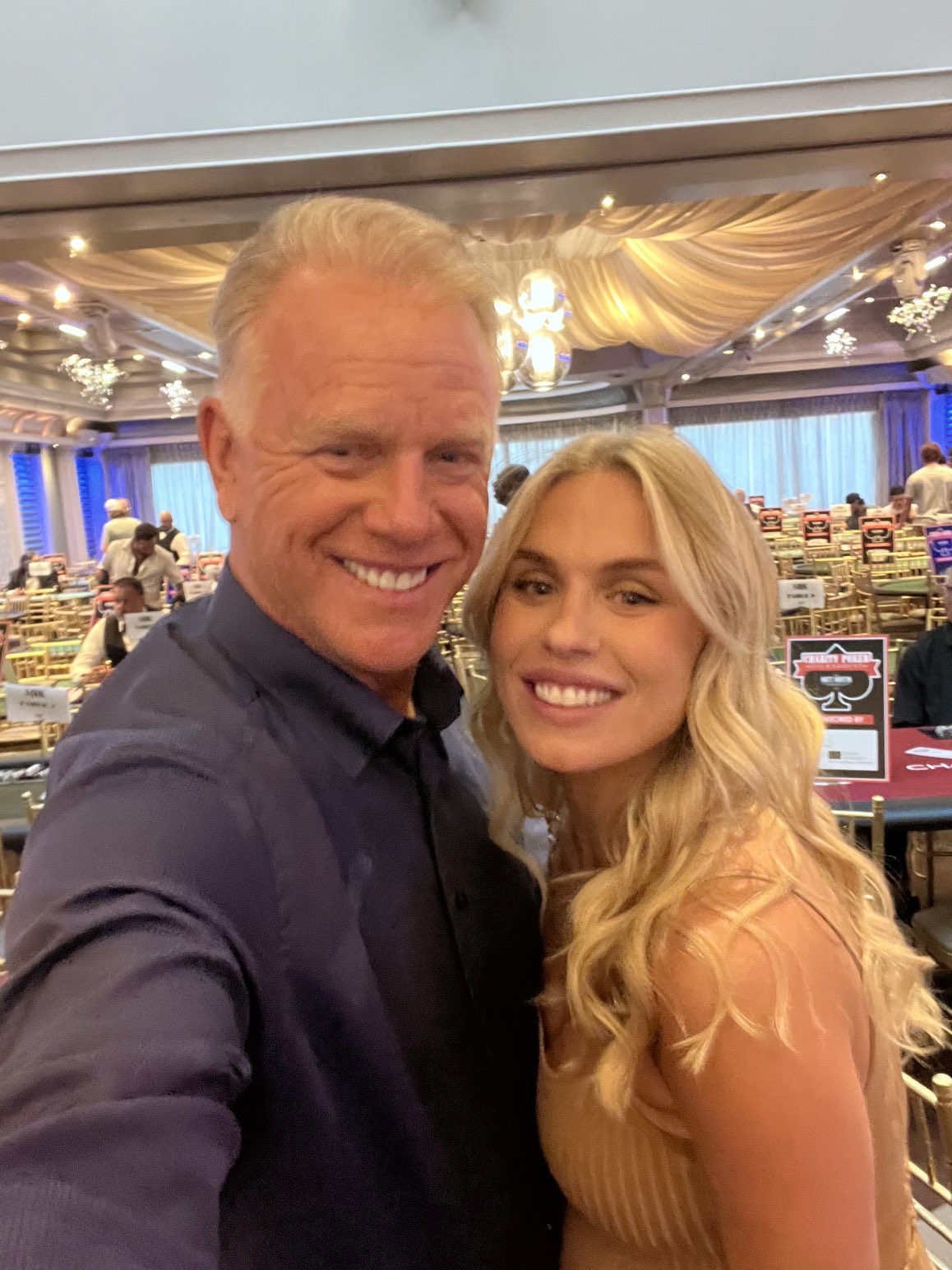 Boomer Esiason on Twitter "Great night at the Matt Martin Foundation