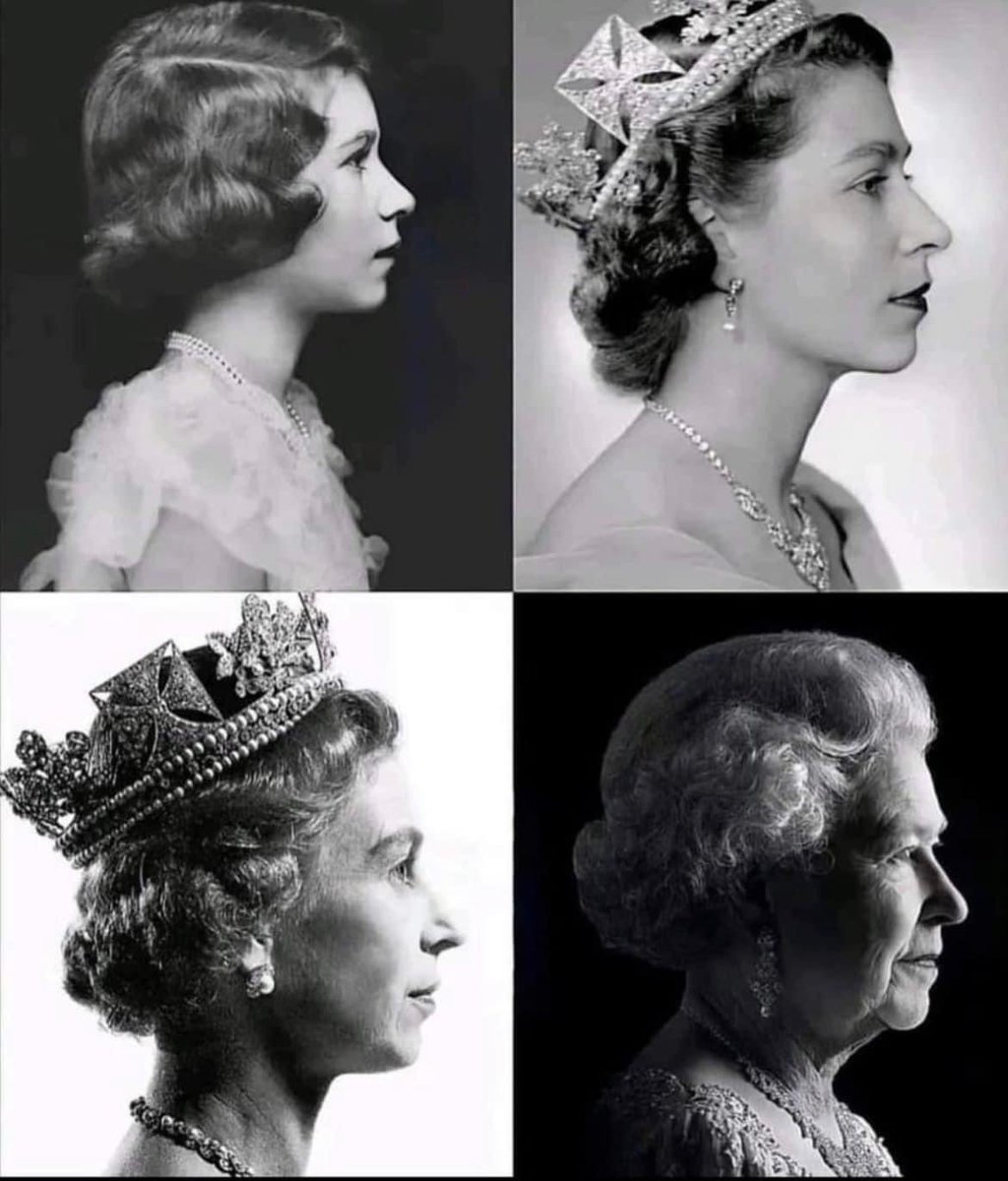 DialaJ81's tweet photo. Her majesty in her pure elegance will forever be remembered and respected 

#QueenElizabeth #QueenElizabethII #RIPQueen #HerMajesty https://t.co/2lf4pRna5H