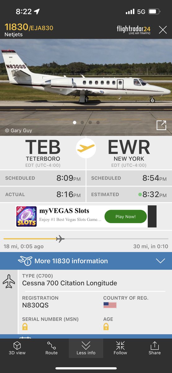 bastolarjun's tweet photo. Teterboro Airport to Newark Airport is less than 30 minutes drive. However, #NetJets decided to fly their aircraft from TEB to EWR instead of asking passengers to come to TEB instead.

And they ask us to bike to work. 🤡

#GlobalWarming https://t.co/WRLW11zBSh