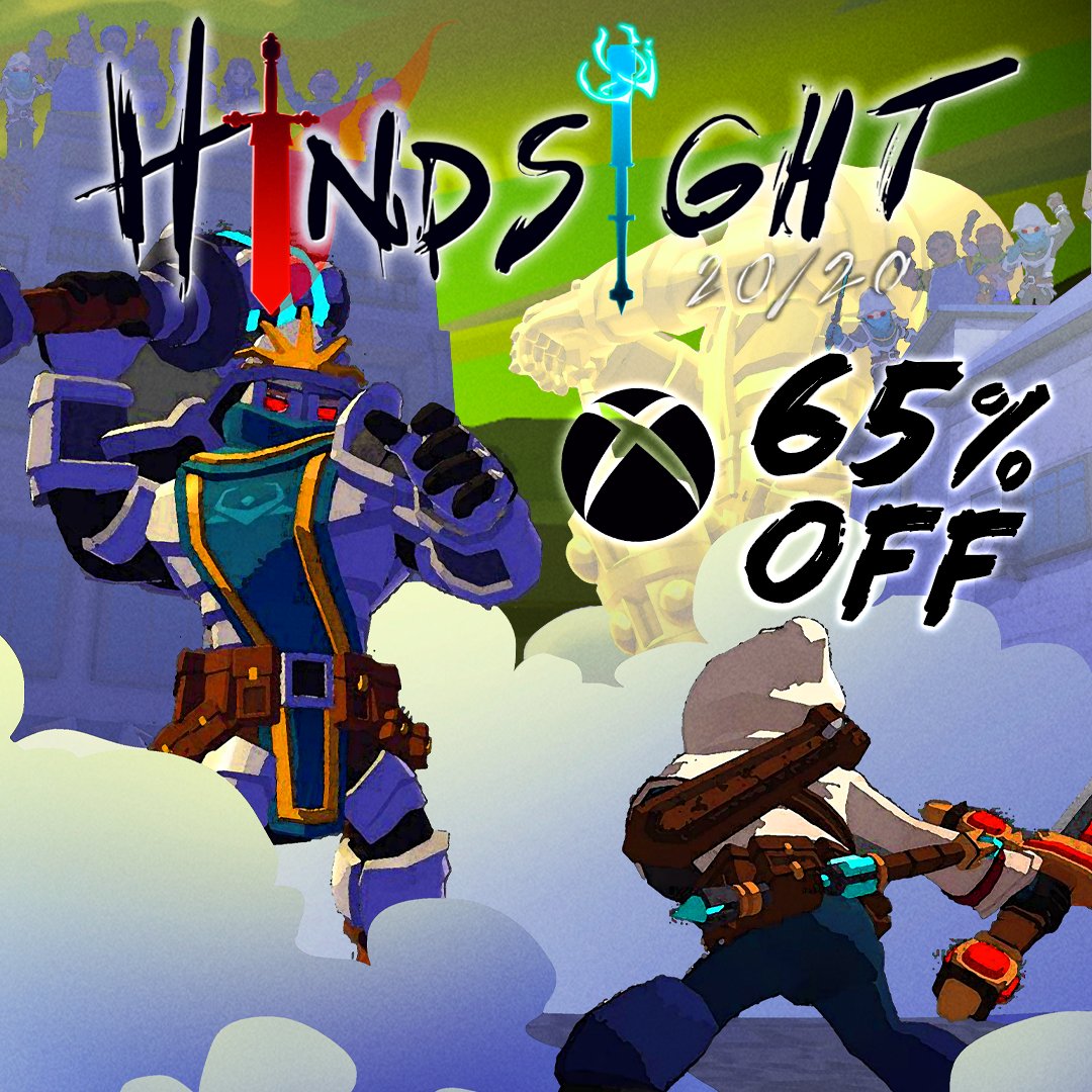Discover the power of your morality.

Get 65% off Hindsight 20/20 - Wrath of the Raakshasa on #XboxOne and #XboxSeriesX until 09/12!

👉 hindsight2020thegame.com

#indiegame #indiedev