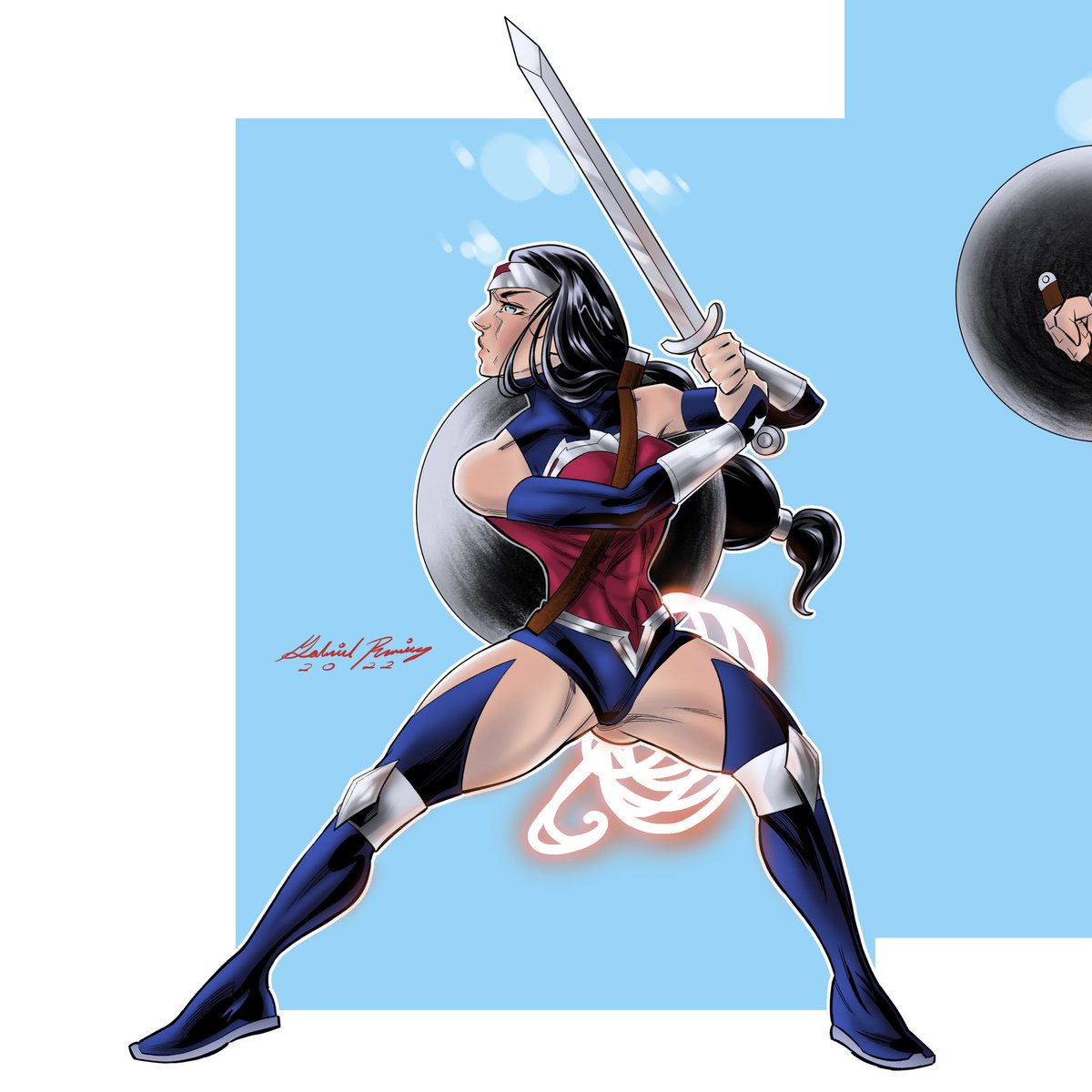 printfuego's tweet photo. WW Bloodlines colors 🩸#wonderwoman #justiceleague #characterart #painting #digitalpainting #comics #comicart #digitaldrawing #draw #drawing #art #digitalart #dc #dccomics https://t.co/HFo0xN3ylB