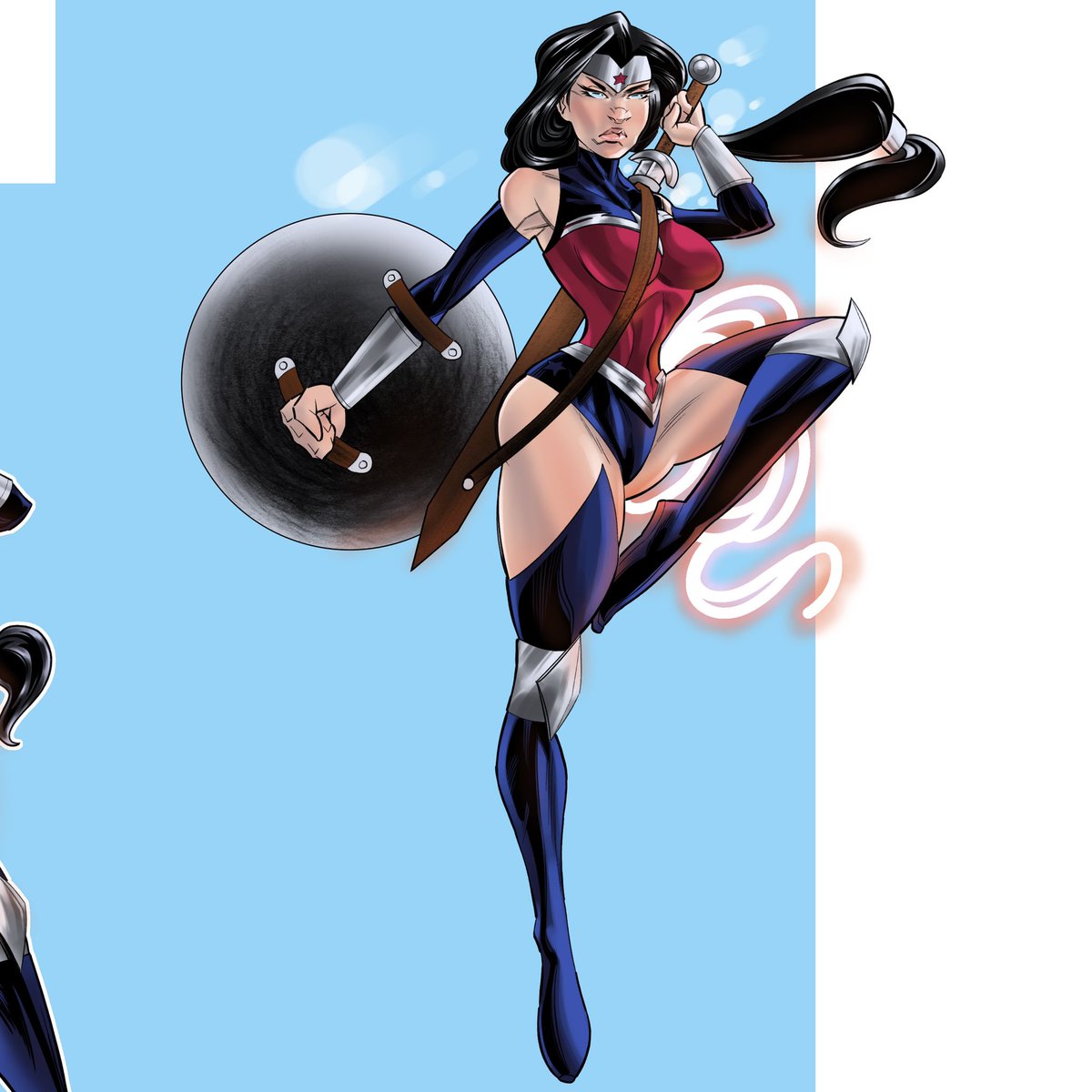 printfuego's tweet photo. WW Bloodlines colors 🩸#wonderwoman #justiceleague #characterart #painting #digitalpainting #comics #comicart #digitaldrawing #draw #drawing #art #digitalart #dc #dccomics https://t.co/HFo0xN3ylB