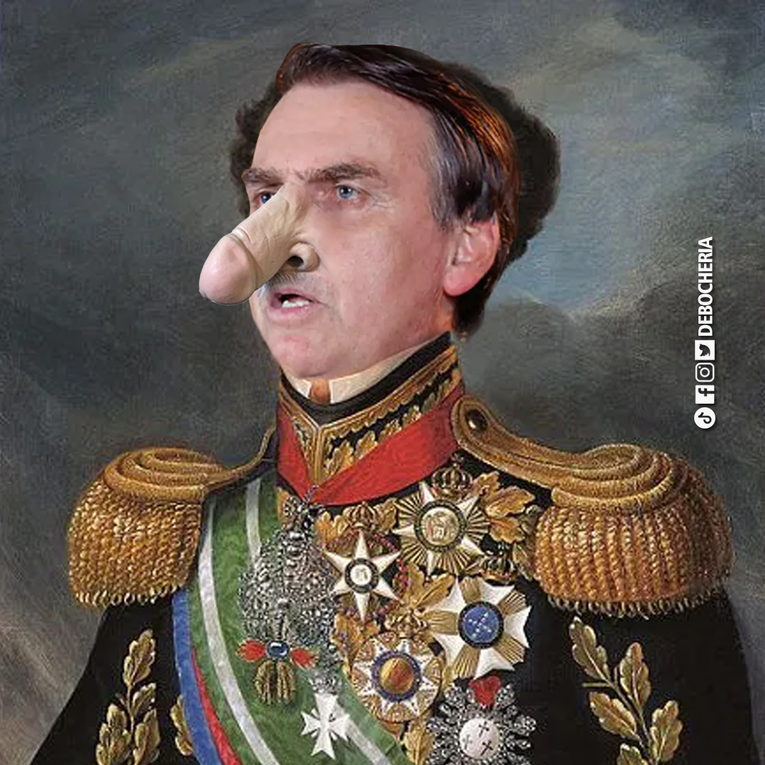 debocheria's tweet photo. Dom Brocha I, Imperador Broxonaro da Paumolência https://t.co/gVcVjFMHMz