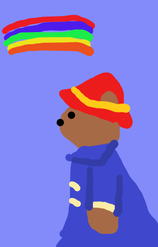 タメリー くよんハム式部 パディントン と虹の彼方に T Co F0w90jkqxz Twitter