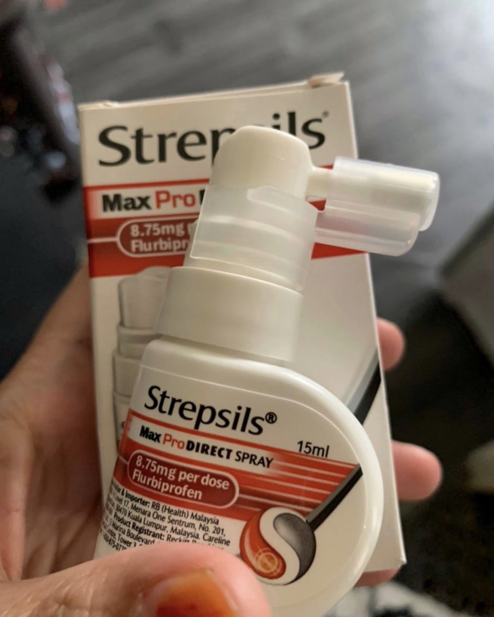 LilyMaisarahh's tweet photo. Finally jumpa pon spray yang boleh hilangkan batuk, sakit tekak dgn gatal-gatal tekak time musim influenza gini. Spray 3 kali sehari jer, insya-Allah rasa lega weih 🥺😭‼️

— #LilyShop https://t.co/WpsOqlHTCG