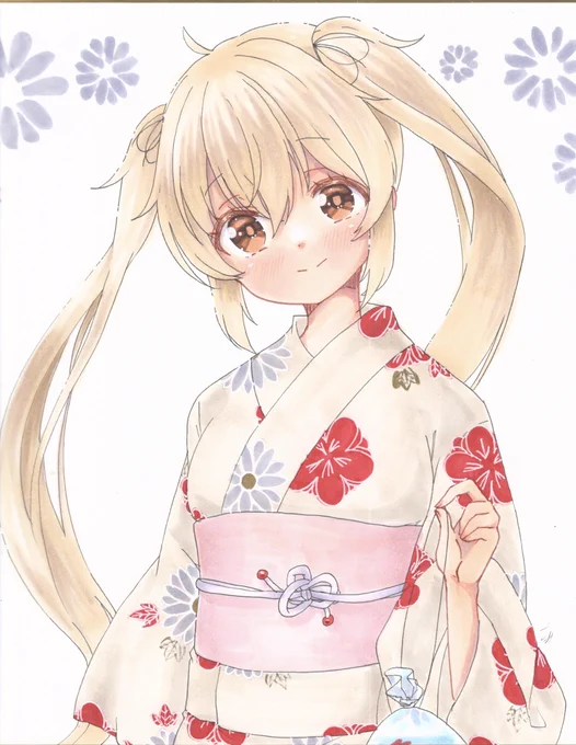 とりあえずこみトレ用の完成してる色紙まとめていきます細かい指摘は無しで… 