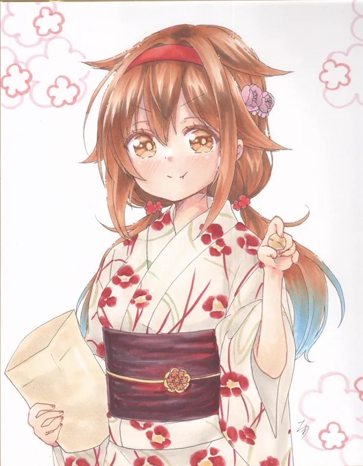 とりあえずこみトレ用の完成してる色紙まとめていきます細かい指摘は無しで… 