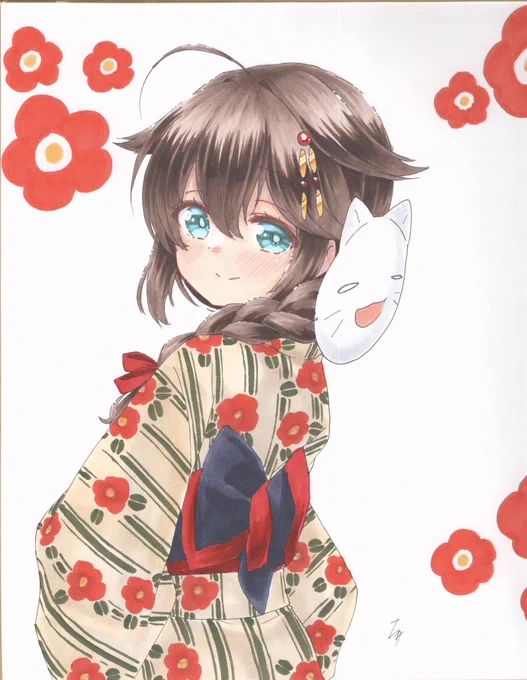 とりあえずこみトレ用の完成してる色紙まとめていきます細かい指摘は無しで… 