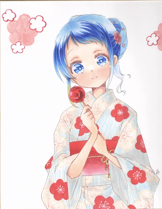今回白露型みんな浴衣です 