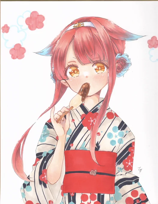 細すぎるのはアナログだと時間めちゃくちゃかかるので、簡単な模様ばかりですが 