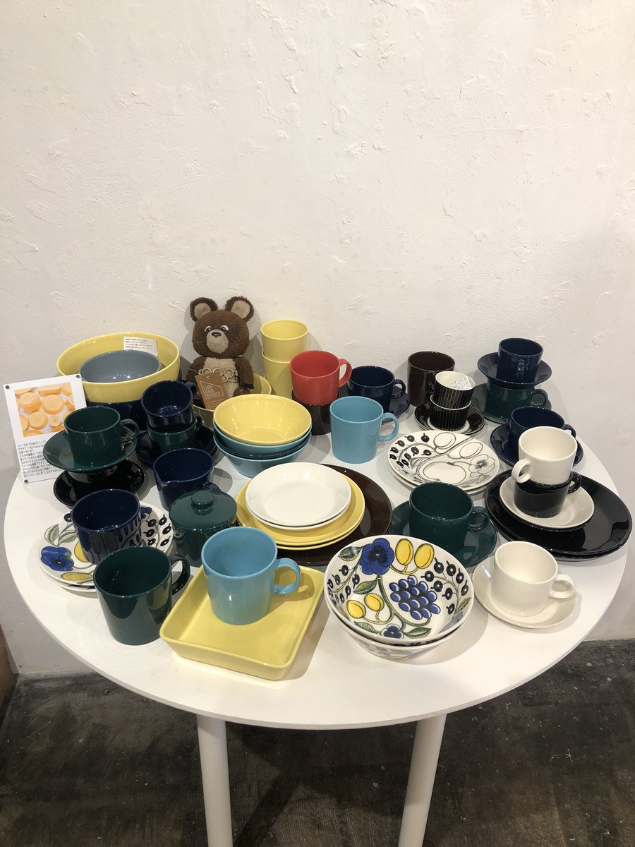 POTPURRI_SHOP's tweet photo. 北欧ヴィンテージマーケット今週末まで。
秘蔵っ子こぐまのミーシャがお待ちしております。 https://t.co/53Gy3sCYd3