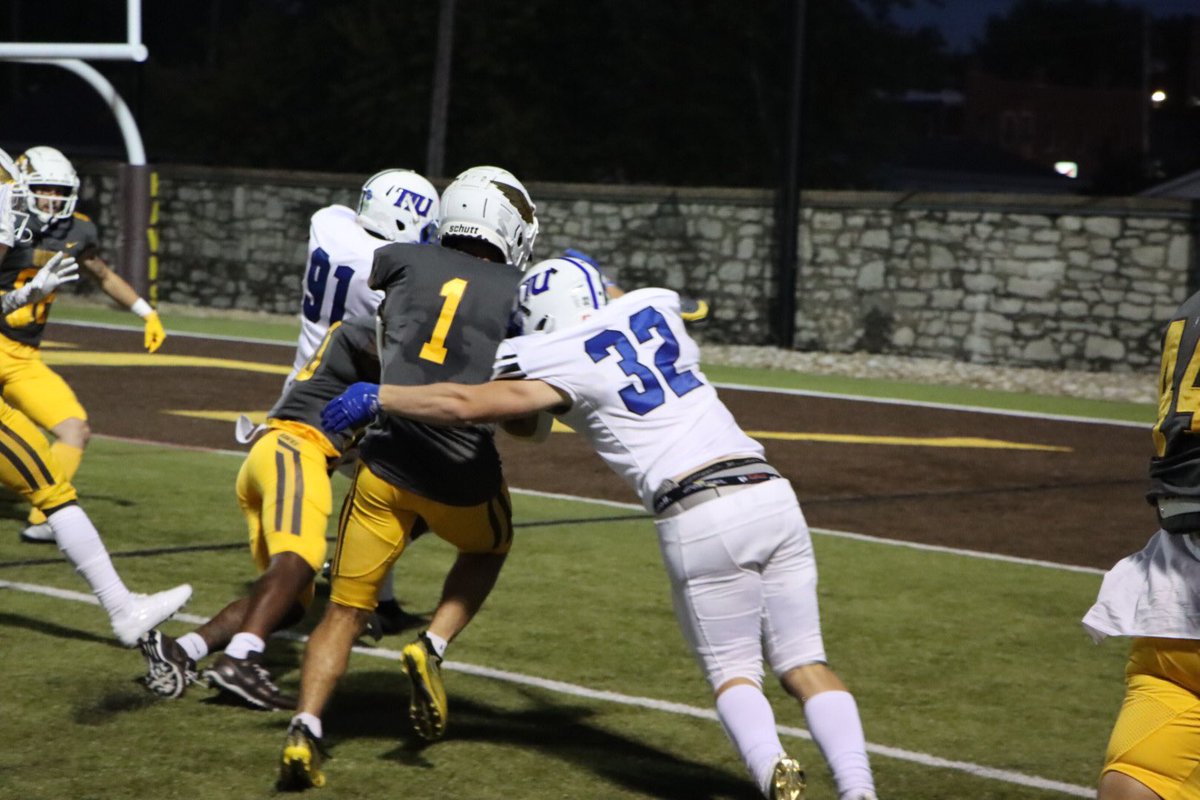 QUHawks's tweet photo. Angel Ruiz punt return!!
@QUFootball leads 53-0
3rd quarter https://t.co/wIxftSWMT5