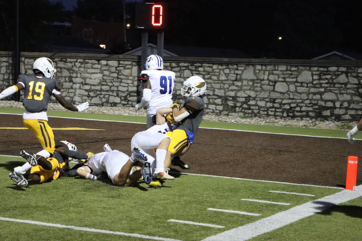 QUHawks's tweet photo. Angel Ruiz punt return!!
@QUFootball leads 53-0
3rd quarter https://t.co/wIxftSWMT5