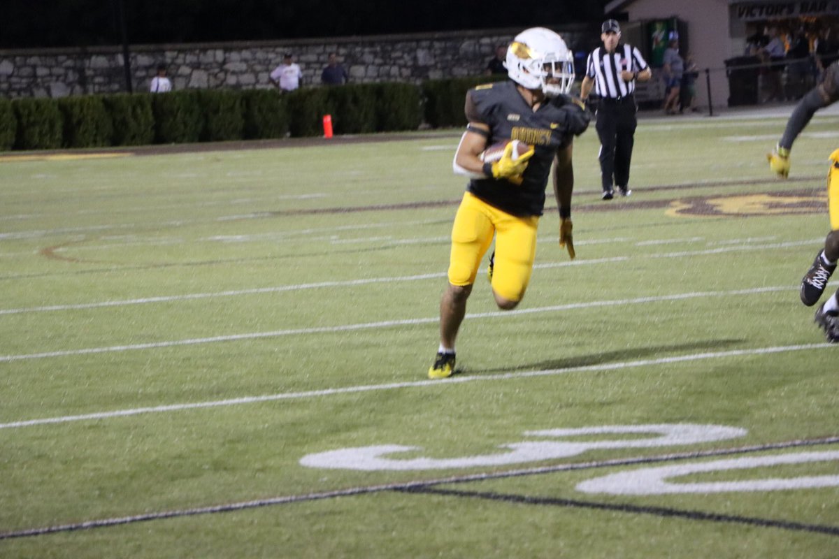 QUHawks's tweet photo. Angel Ruiz punt return!!
@QUFootball leads 53-0
3rd quarter https://t.co/wIxftSWMT5