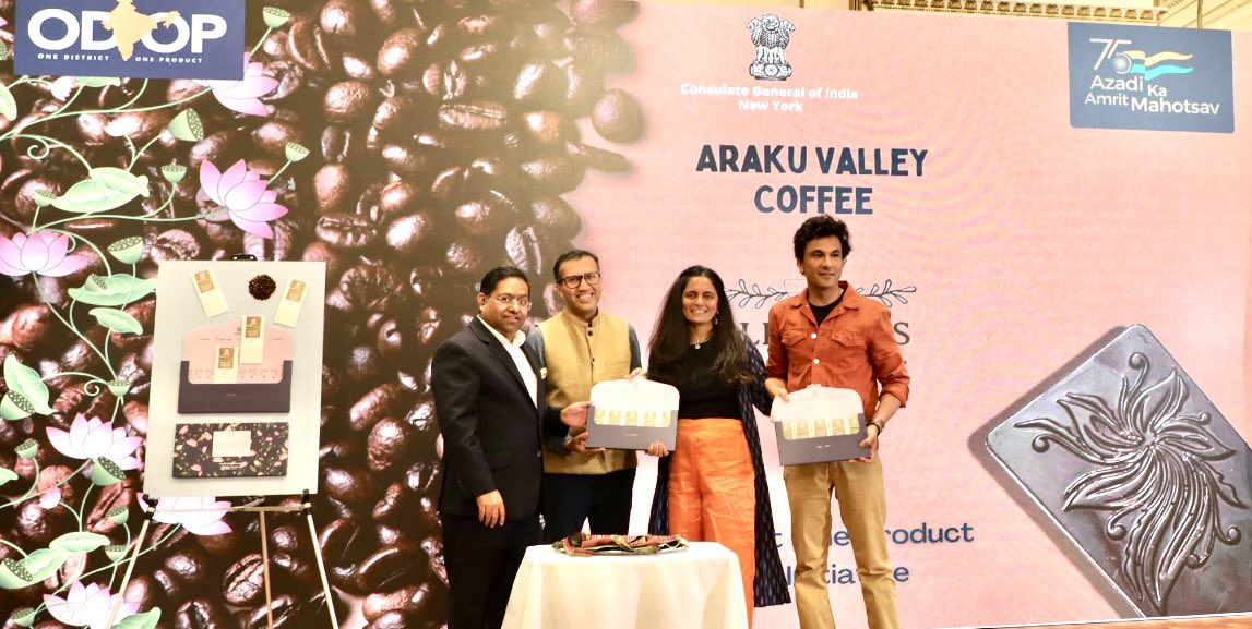 India in New York tweet media