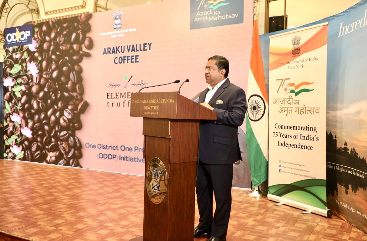 India in New York tweet media