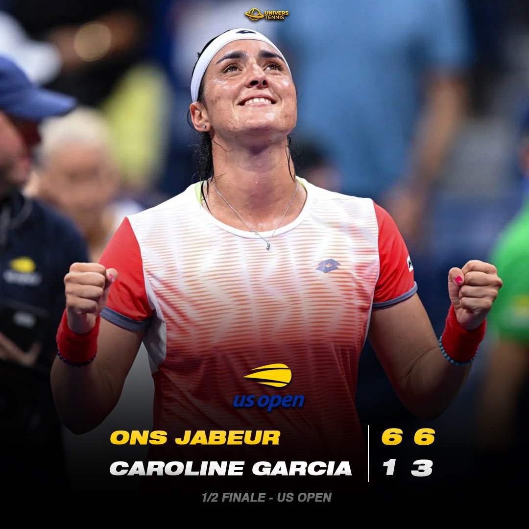 AiglesRoyaux's tweet photo. 🎾 Elle a plié le match en 1h chrono 🤣⏱👀
Elle était ONS-STOPPABLE 🔥🤪
Allah y berek ❤️
#ons #jabeur #USOpen2022 #Tunisie #touns https://t.co/vfyMomywlP