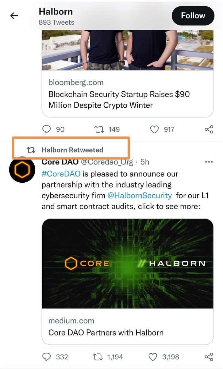 GANA_Insight's tweet photo. Halborn Retweeted! https://t.co/4jDP5Z82wn
