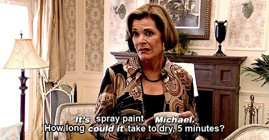 Me after my fourth coat and 73rd fingerprint: