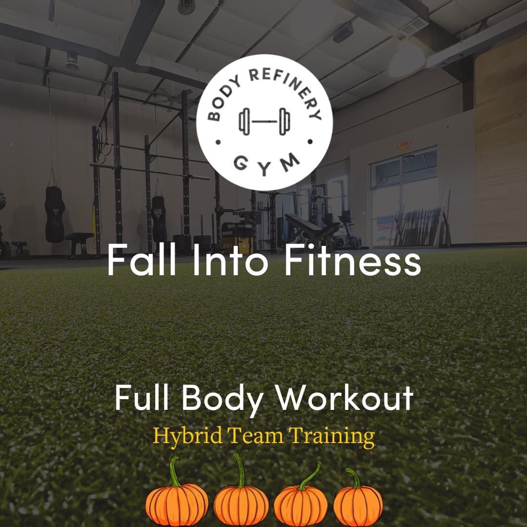 BodyRefineryGym's tweet photo. Hybrid Team Training is a great way to start your fitness routine, a 50-minute, full-body workout, offered multiple sessions per day!  #try #bodyrefinerygym https://t.co/S5FjpJJ6AF
