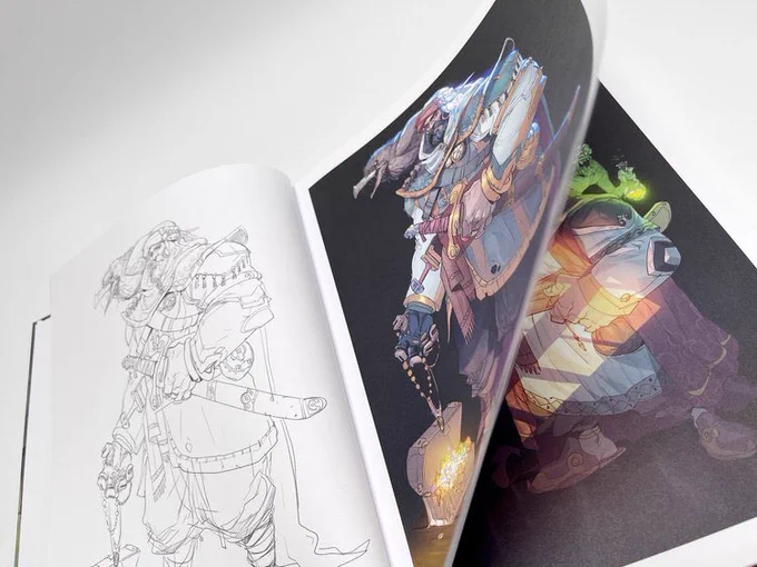 My #artbook KHAT will be available at  more details coming soon #StayTuned #characterdesign #comics 