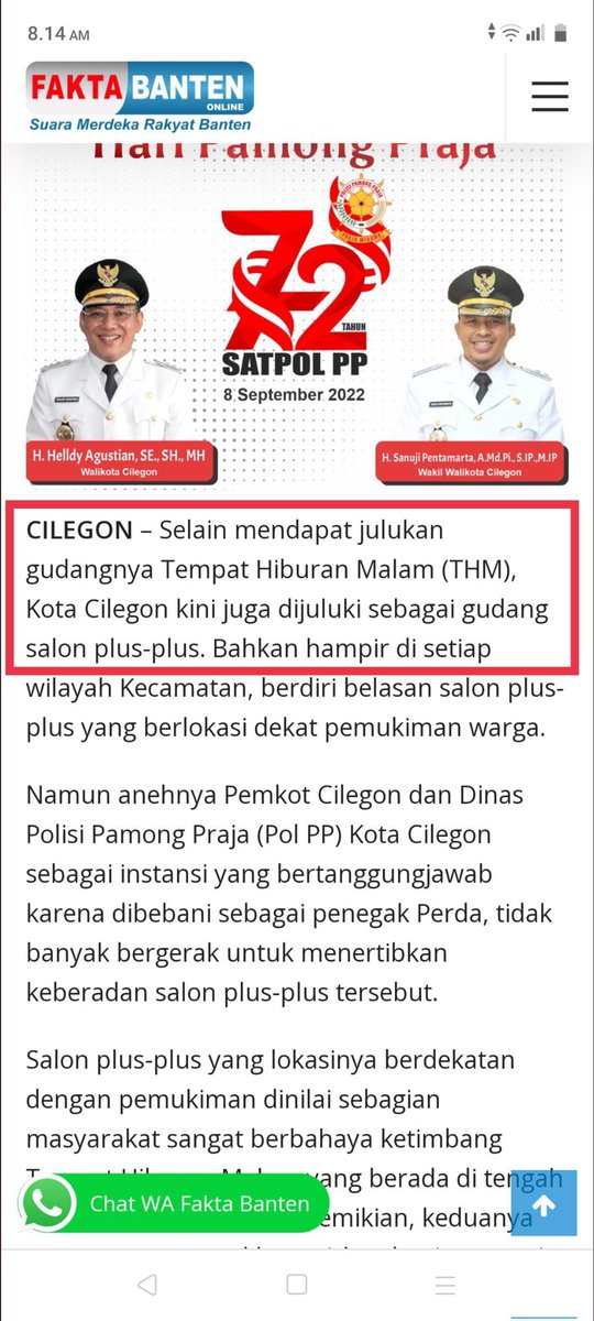 Ini daerah yg kemaren rame kasus intoleran itu bkn...?