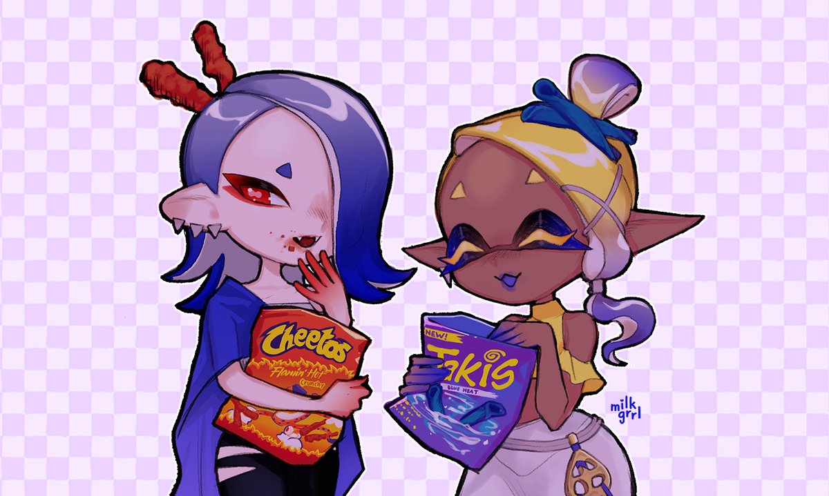 milkgrrl's tweet photo. prepare your snacks
#splatoon3 #スプラトゥーン3 https://t.co/5SjCM7Zv6W