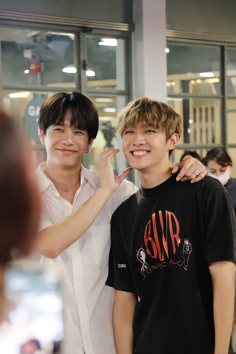 ab_sirirat's tweet photo. คนสดใสของโลกใบนี้ 😘
#พร้อมมาร์ค #MARKSI #prompayy #PromMark @anotherboytj23 @Mmarksiwat https://t.co/VKg5z2Hejh