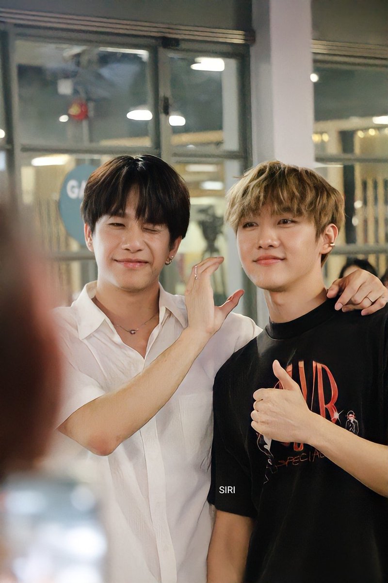 ab_sirirat's tweet photo. คนสดใสของโลกใบนี้ 😘
#พร้อมมาร์ค #MARKSI #prompayy #PromMark @anotherboytj23 @Mmarksiwat https://t.co/VKg5z2Hejh