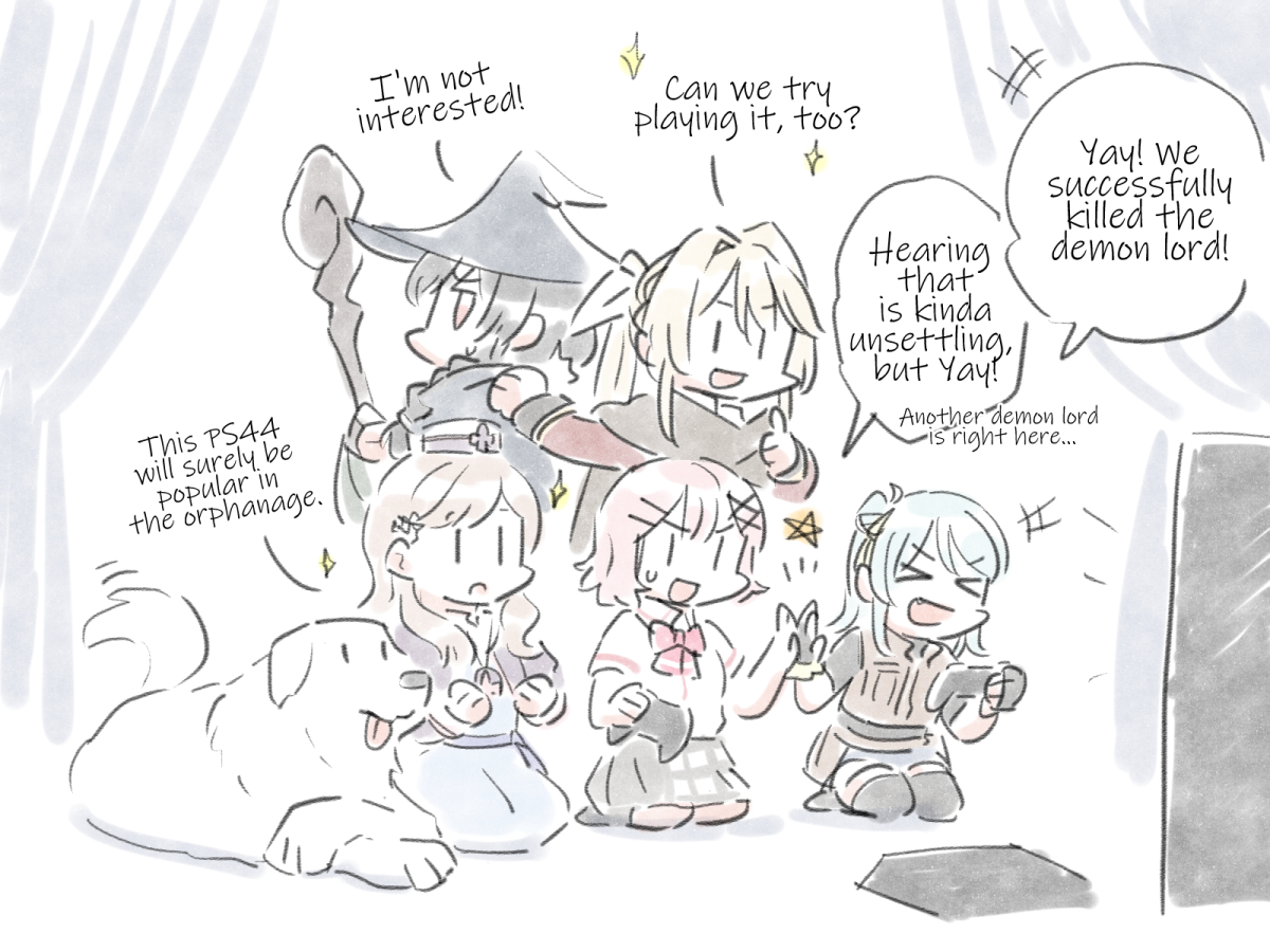 With that, it thanks to how the original novel and comic of Watanare were created so well that it fleshed out the characters. I hope this novel/comic gains more readers and... may be made into an anime someday? 