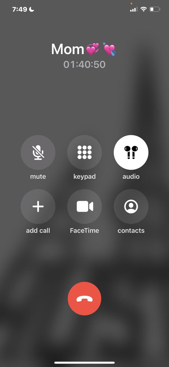 KINGALL7H's tweet photo. I love long calls from my OG ๐ #pvmom https://t.co/Yzw6Euiuo2