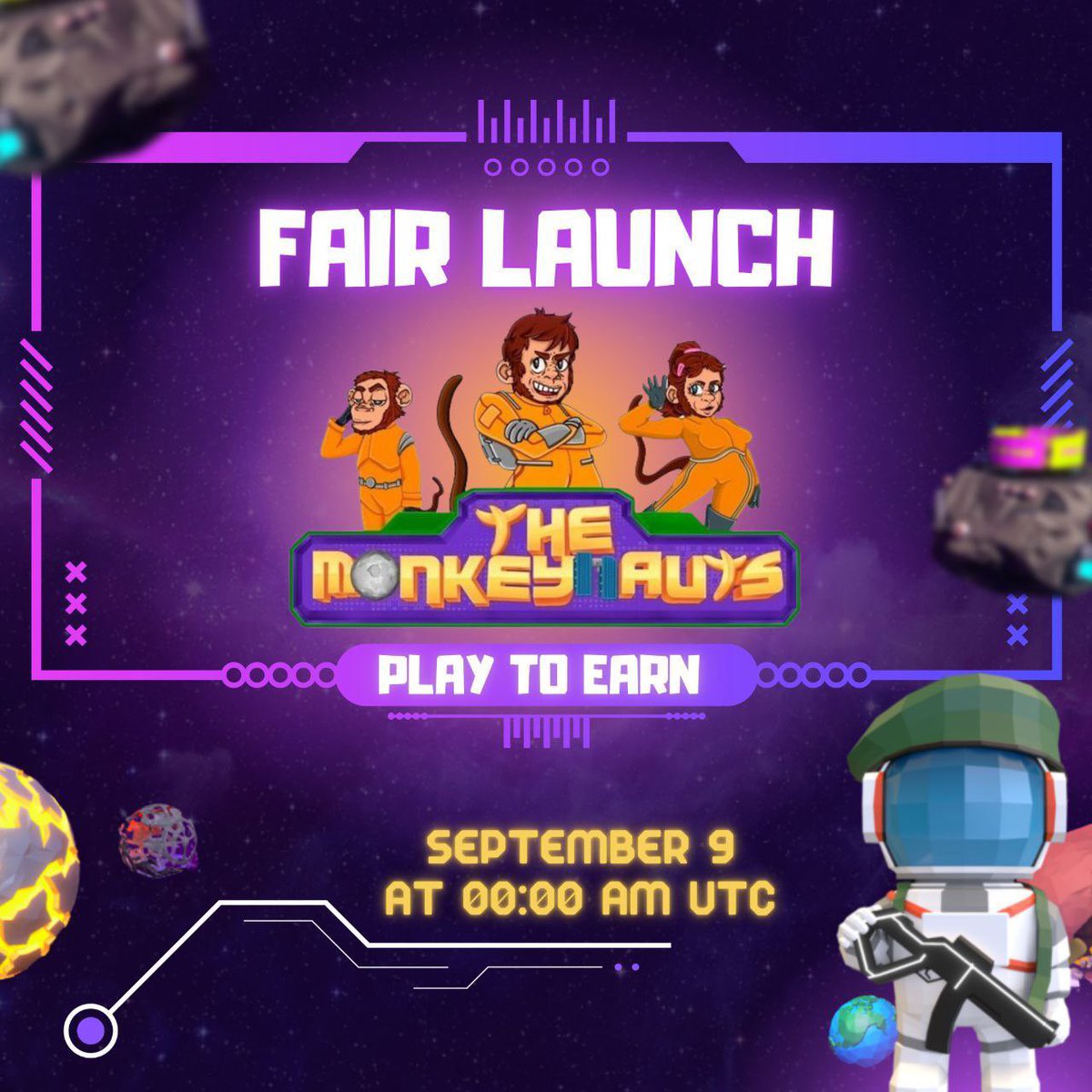 TheMonkeynauts tweet media
