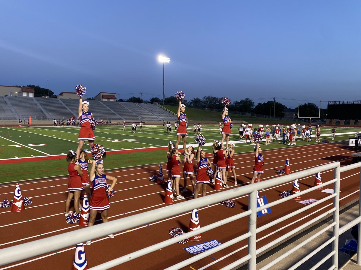 We Love <a href="/GrapevineCheer/">GHS Cheer</a> !!